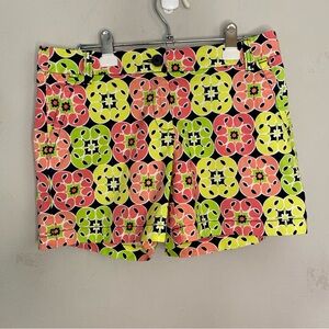 Crown & Ivy colorful floral Women's Shorts size 4